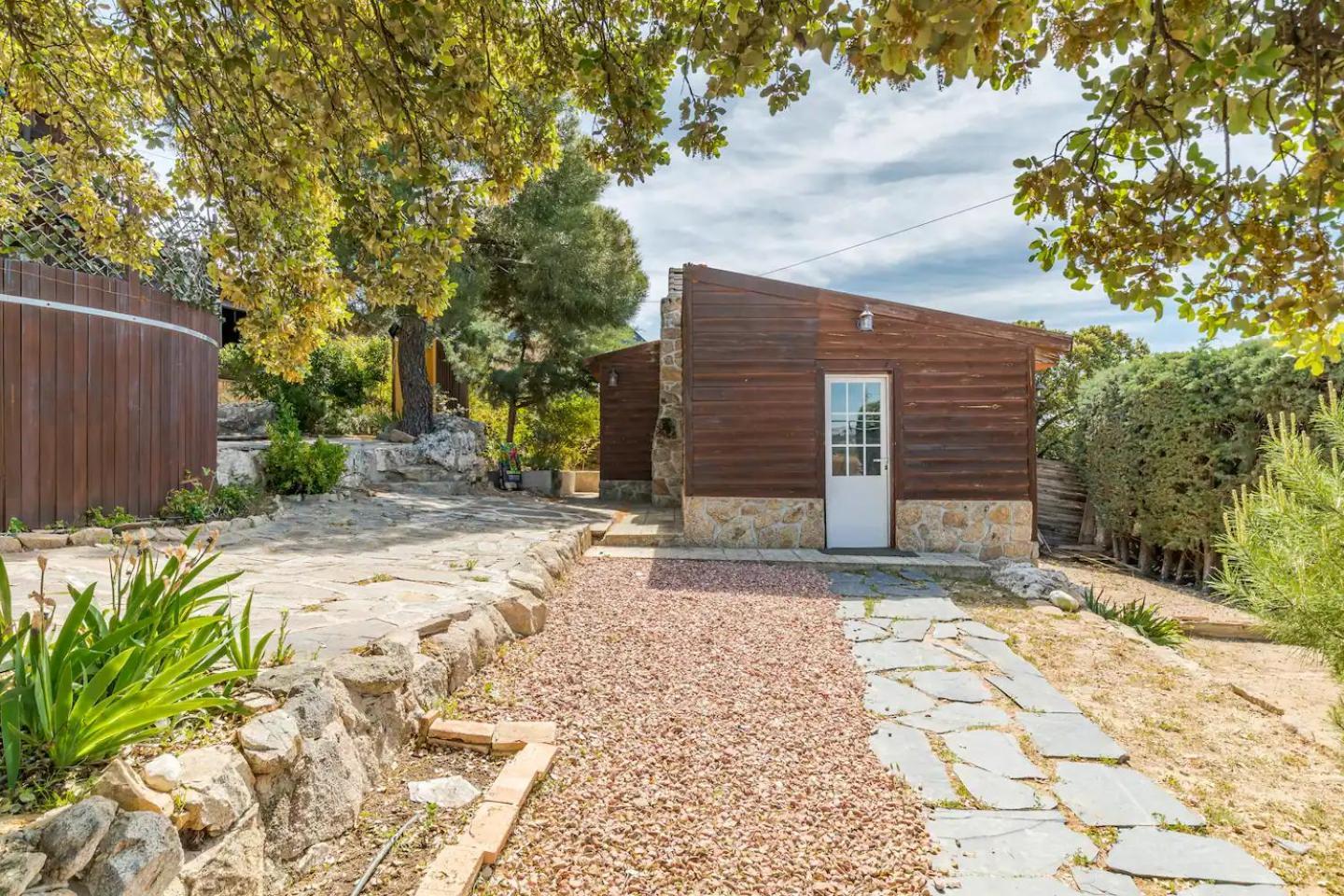 La Cabana Valdemorillo Esterno foto