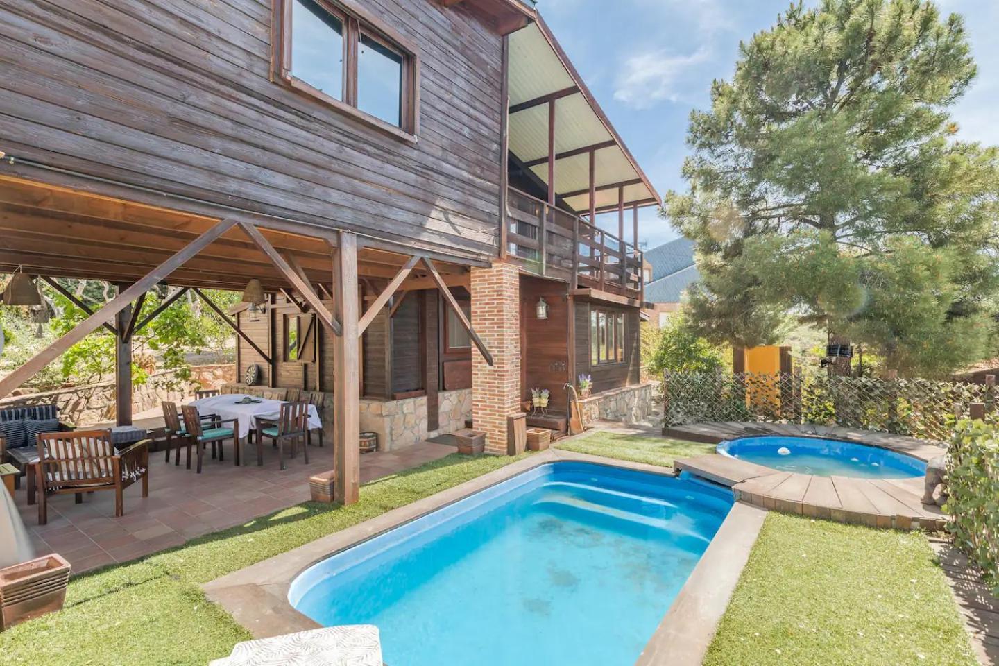 La Cabana Valdemorillo Esterno foto