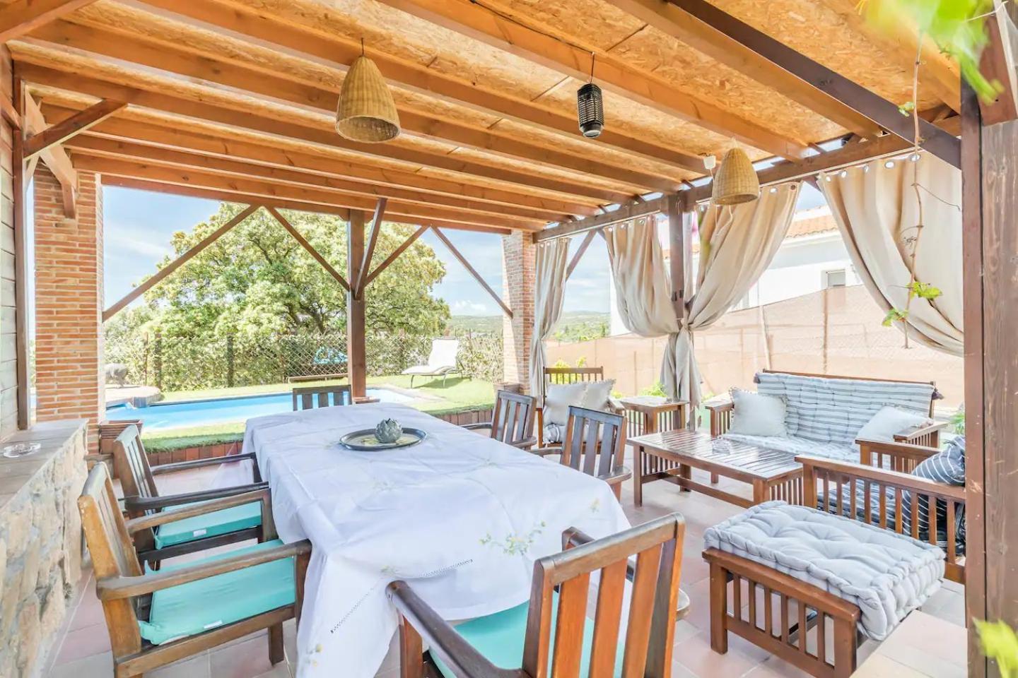 La Cabana Valdemorillo Esterno foto