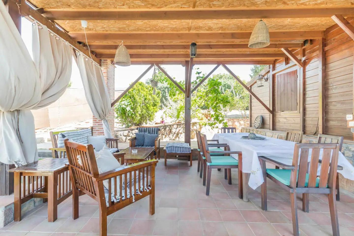 La Cabana Valdemorillo Esterno foto