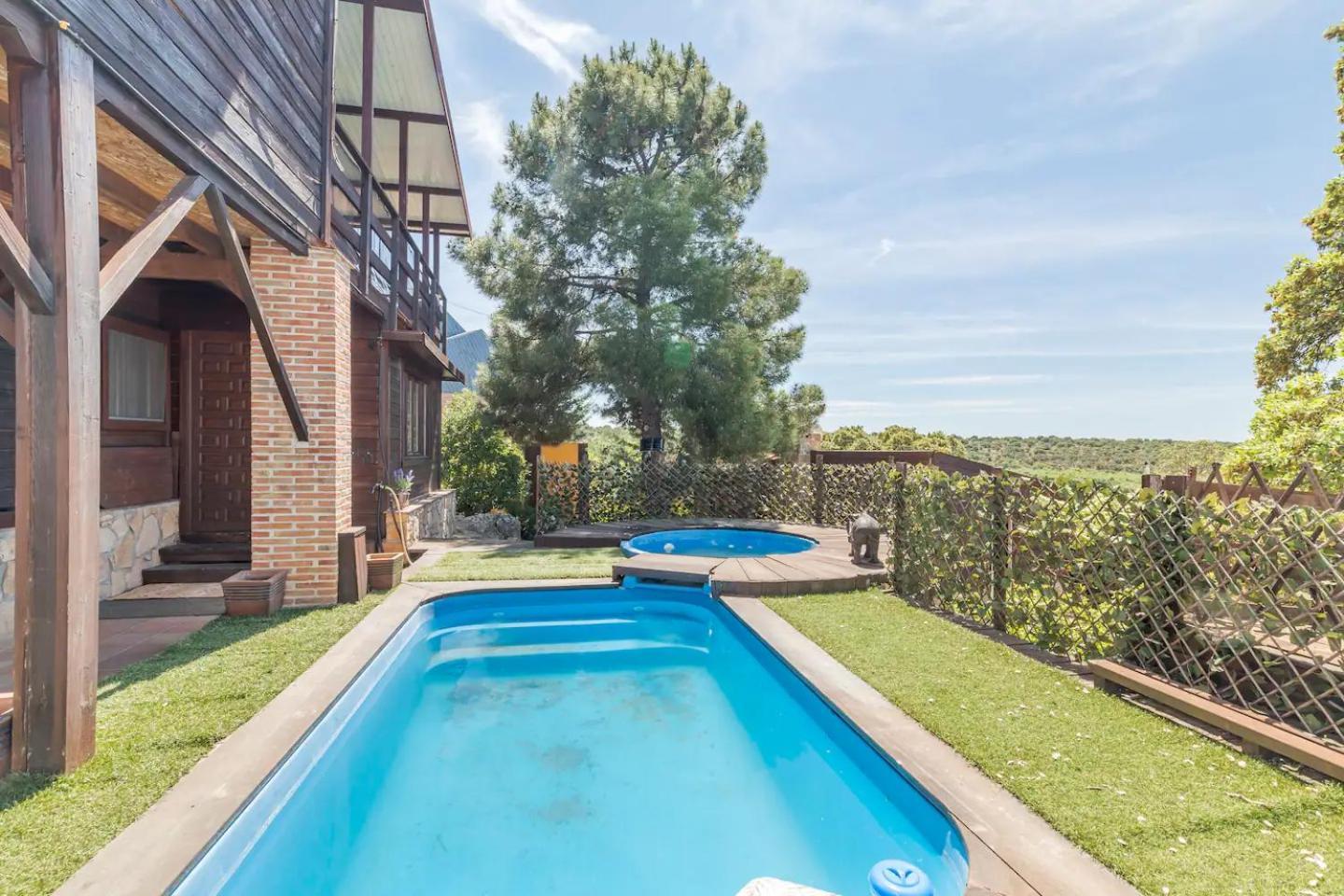 La Cabana Valdemorillo Esterno foto